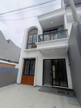 DI JUAL RUMAH BARU 1,2 M DI JAGKARSA JAKARTA  SELATAN