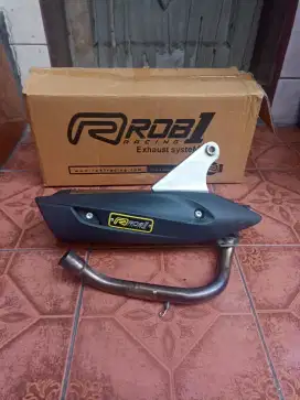 Knalpot Rob1 original,kondisi bagus buat beat deluxe,beat eco 2019