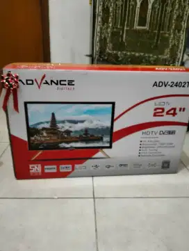 Dijual Televisi Merk Advanced LED Digital 24