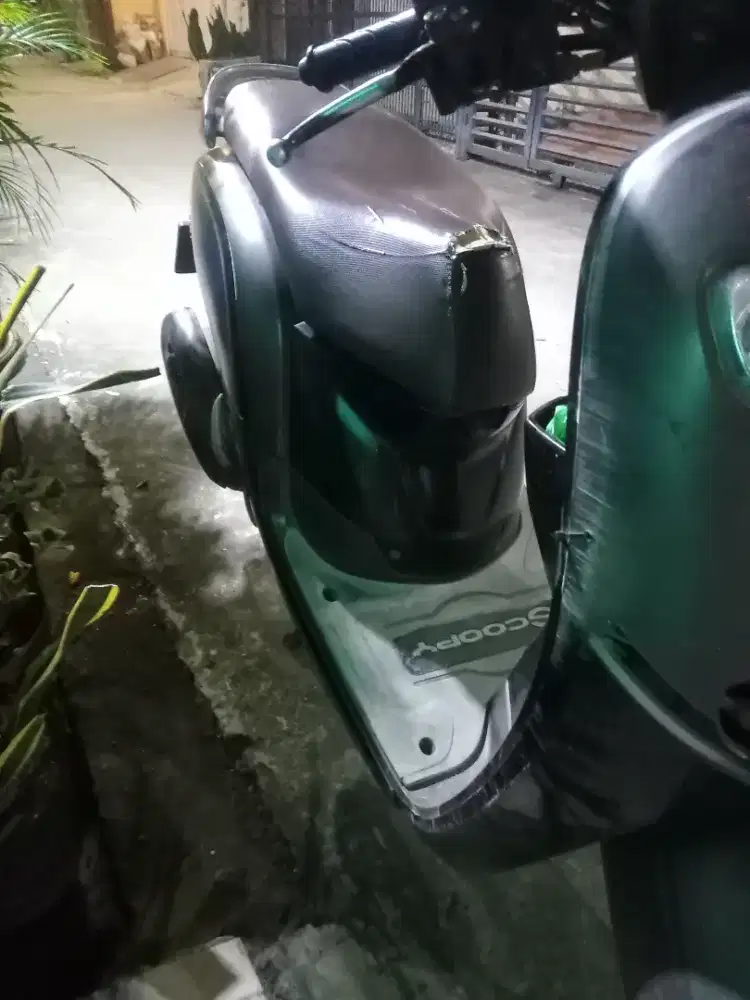 Honda Scoopy tahun 2018
