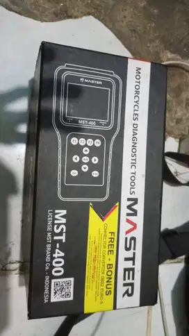 scanner injek sepeda motor mst400