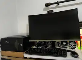 PC 1 SET SSD 256GB RAM 8GB HDD