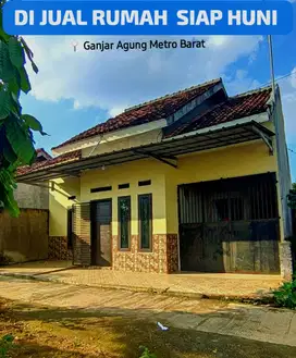 Di jual rumah minimalis di Ganjar Agung Metro Barat