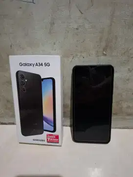 JUAL HP SAMSUNG A34 5G 8/128