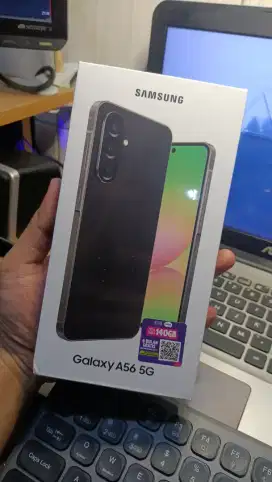 Jual Samsung Galaxy A56 5G 8/256GB Baru Segel