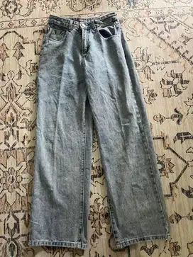 Celana Jeans Blue