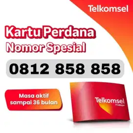 Nomor Cantik simpati 10 Digit