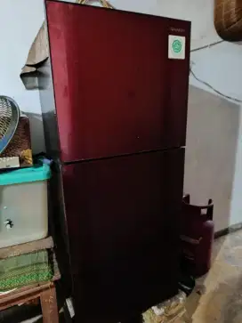 Kulkas Sharp 2 pintu