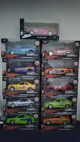 Diecast Jada Fast Furious 1:32