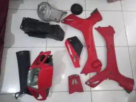 Body Aksesoris Yamaha F1zr dimahar cepat