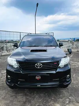 Fortuner VNT G TRD Disel matic 2015 #fortunervnt #fortunerdisel