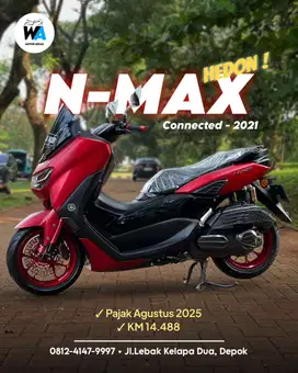 Kredit/Cash Yamaha All New Nmax Connected Tahun 2021 DOUBLE PART
