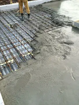 Beton Cor Cempaka putih