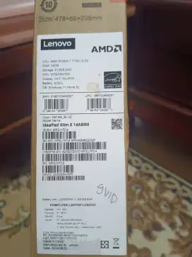 JUAL BU LENOVO IDEA PAD SLIM 5
