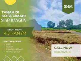 Tanah Cimahi dekat AWC siap bangun