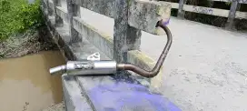 kenalpot racing refinos