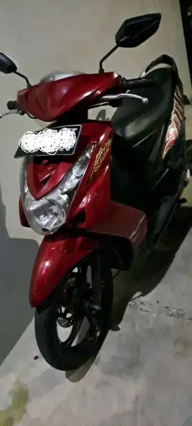 Mio Soul 2011 Red - Black