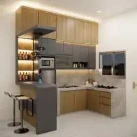 Kitchen set dapur custom