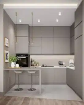 Kitchen set, Lemari gantung dapur custom