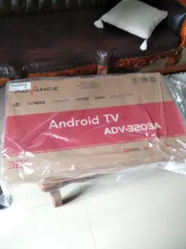TV android 32 inch merk advance