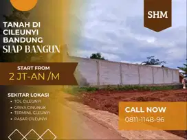 Tanah Bandung Cleunyi, SHM