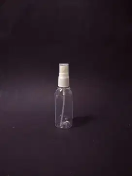 Botol 60 ML Natural SPray Putih Baru