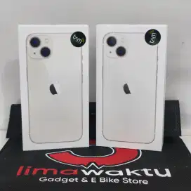 iPhone 13 128GB Spesial Kredit Cicilan 0% dan Tanpa DP!