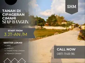 Tanah Cipageran Kota Cmahi, SHM