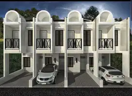 Rumah murah akses mobil di Cibubur