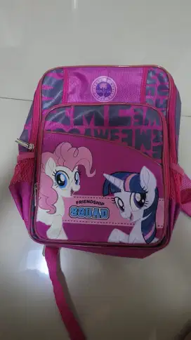 Tas anak backpack ransel my little pony original Adinata