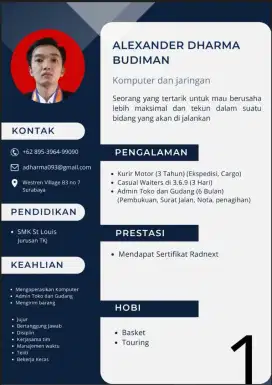 Saya Mencari Pekerjaan