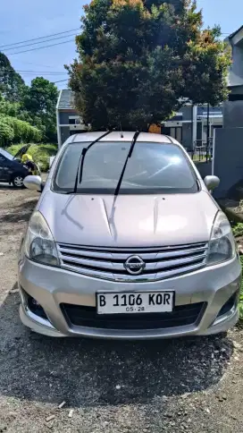 Livina xv matic 2012 upgrade body hws