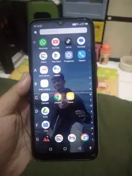 Infinix Smart 6 layar retak