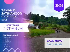 Tanah Jatinangor kost, SHM