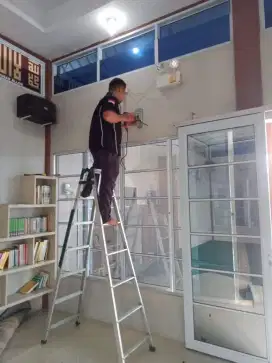 Service AC bongkar pasang AC perbaikan ac mesin cuci kulkas dll