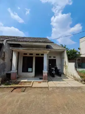 Jual Rumah cluster akses mobil