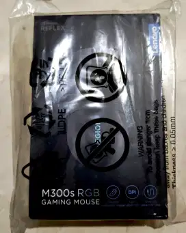 Jual Mouse Lenovo Gaming M300s RGB Original New!