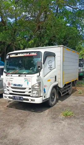 Isuzu Engkel NLR 55 2019 Box Alumunium