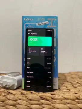 INFINIX HOT 50 PRO + HP TIPIS MULUS MILIK PRIBADI GARANSI PANJANG