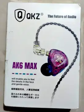Jual Headset / Earphone kabel QKZ AK6 Max!