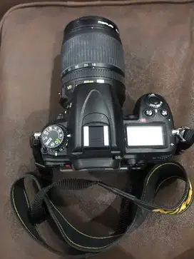 Nikon D7000, Lensa 18 - 108mm