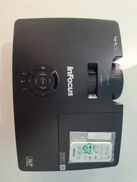 Proyektor Infocus IN266 3500 Lumens 0 jam Like New