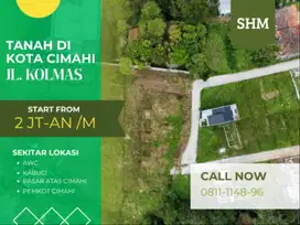Kavling standar perumahan di Cimahi