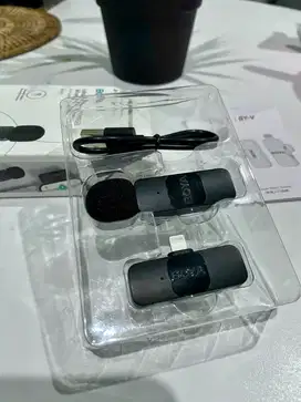 Mic clip on wireless Iphone boya V1