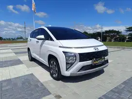 MULUS TERAWAT TERMURAH Hyundai Stargazer Prime 2023 SIAP PAKAI LOW KM