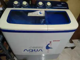 Mesin cuci Sanyo aqua sw1030xt normal