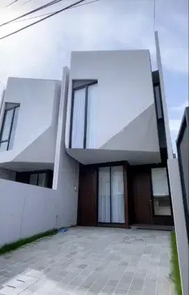 Dekat Pakuwon City‼️Jual Rumah Baru Sutorejo Semifurniture