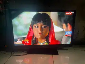 Tv led plasma 42in merk lg analog normal