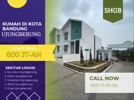 Rumah Kota Bandung dekat Alun-alun Ujungberung