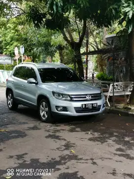 VW Tiguan Langka All wheel drive Turbocharged 1.4TSI 2014
